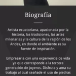 Biografia Responsive