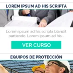 comunidad responsive