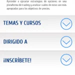 cursos responsive