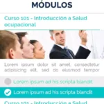 e learning curso responsive