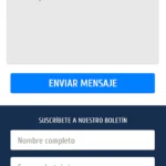 contacto responsive