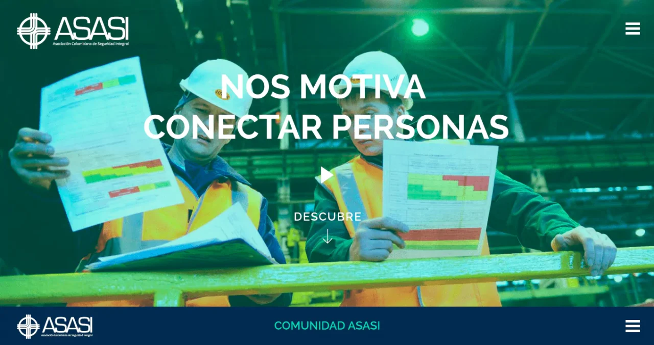 ASASI – Website para la Asociacion de Salud y Seguridad Integral.