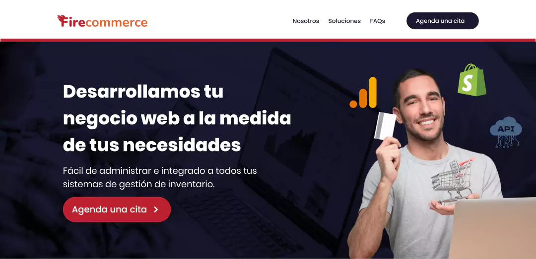 Firecommerce – Desarrollo Web y Gestión de Inventarios Integrados