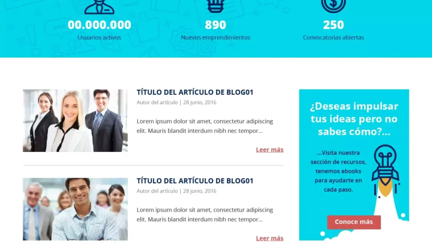 home emprendedores